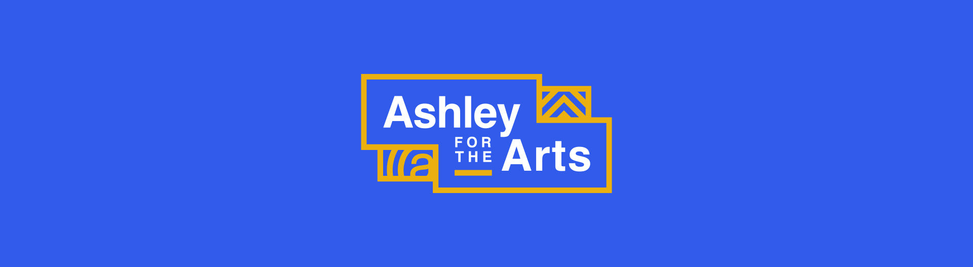 Ashley for the Arts identity mark