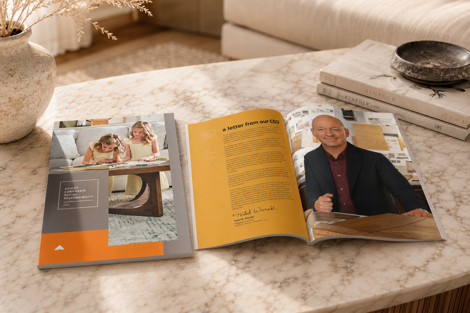 Corporate Social Responsibility Report