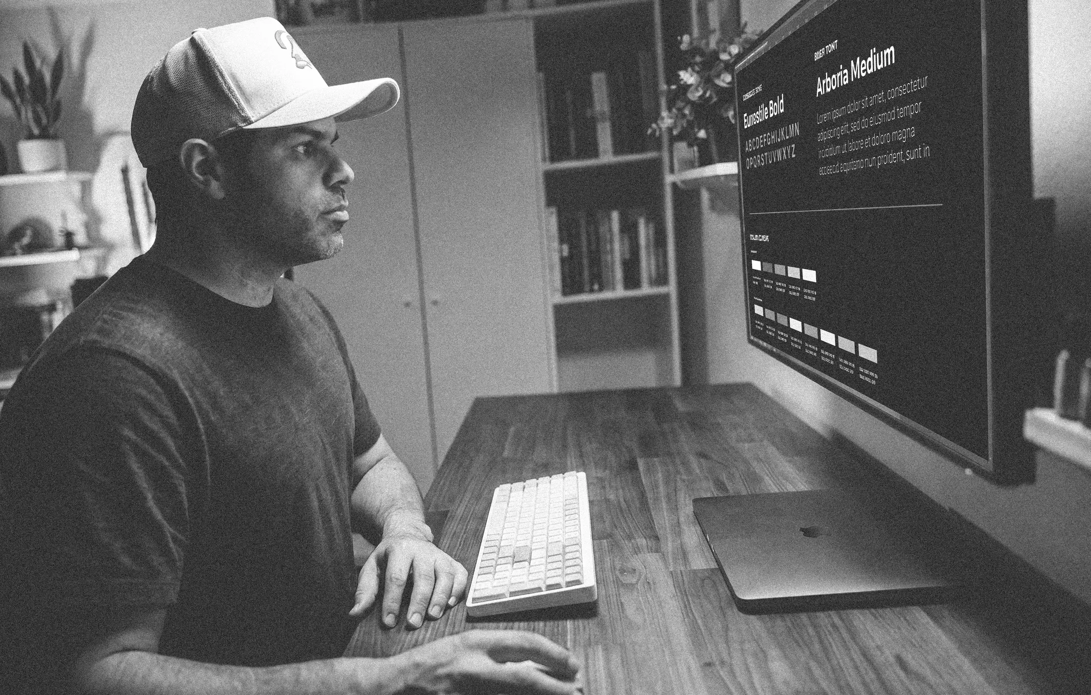 Ruben Barreto — Graphic Designer