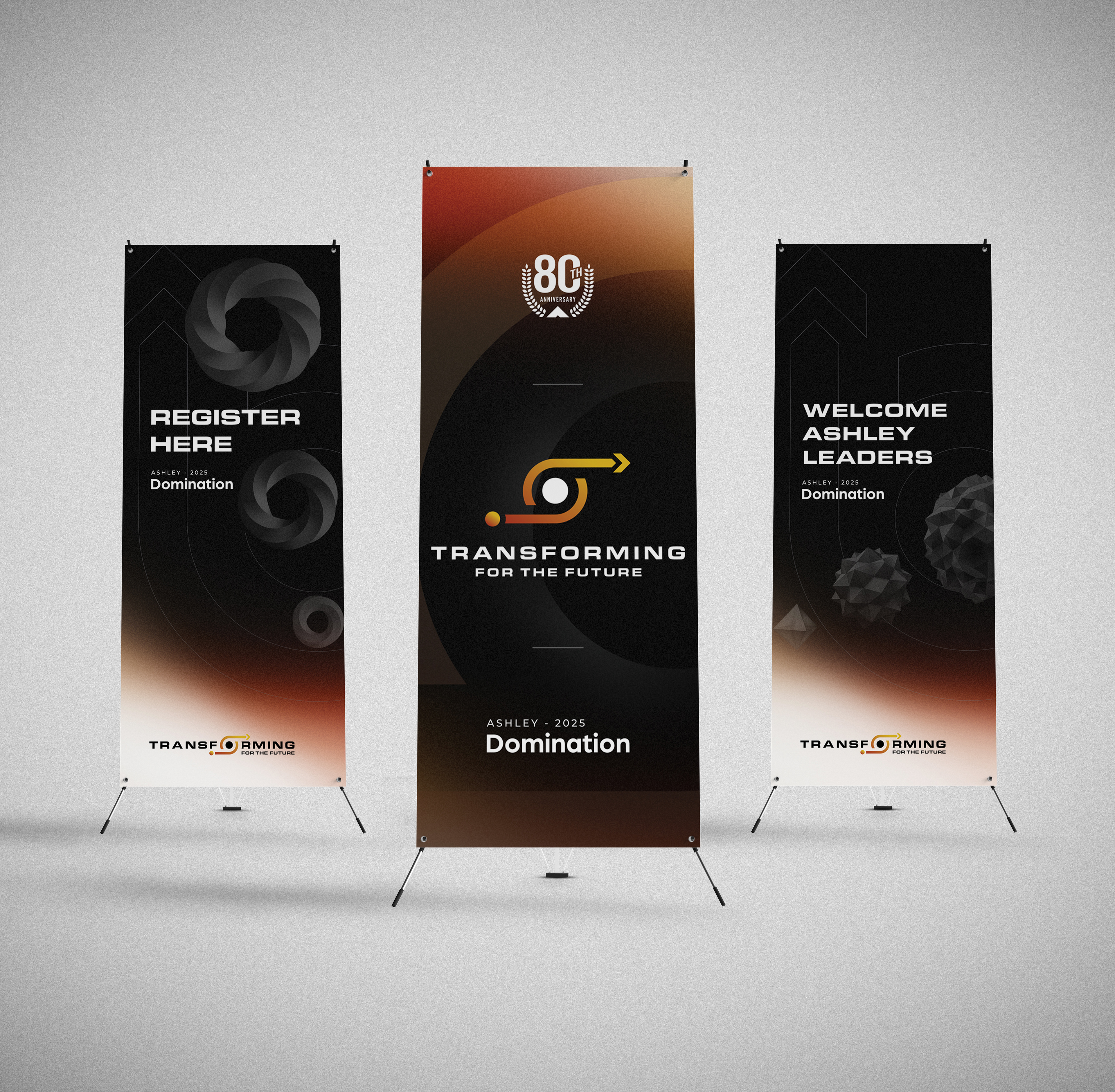 Domination rollup banners
