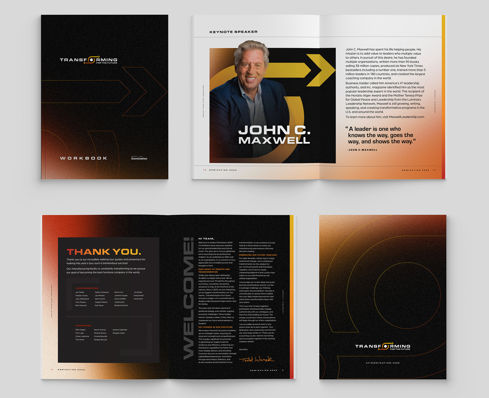 Domination attendee workbook