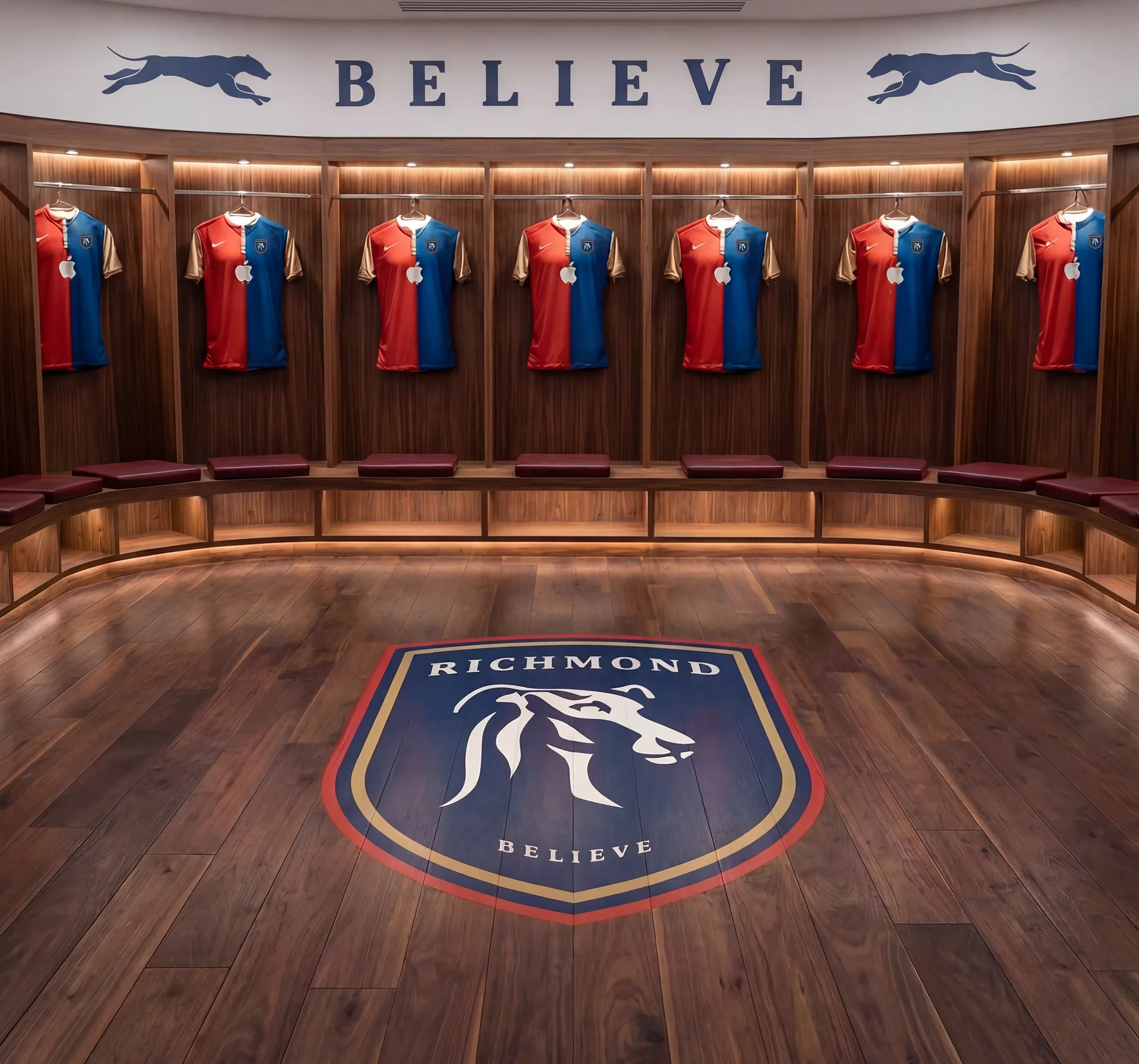 AFC Richmond stadium environmental branding
