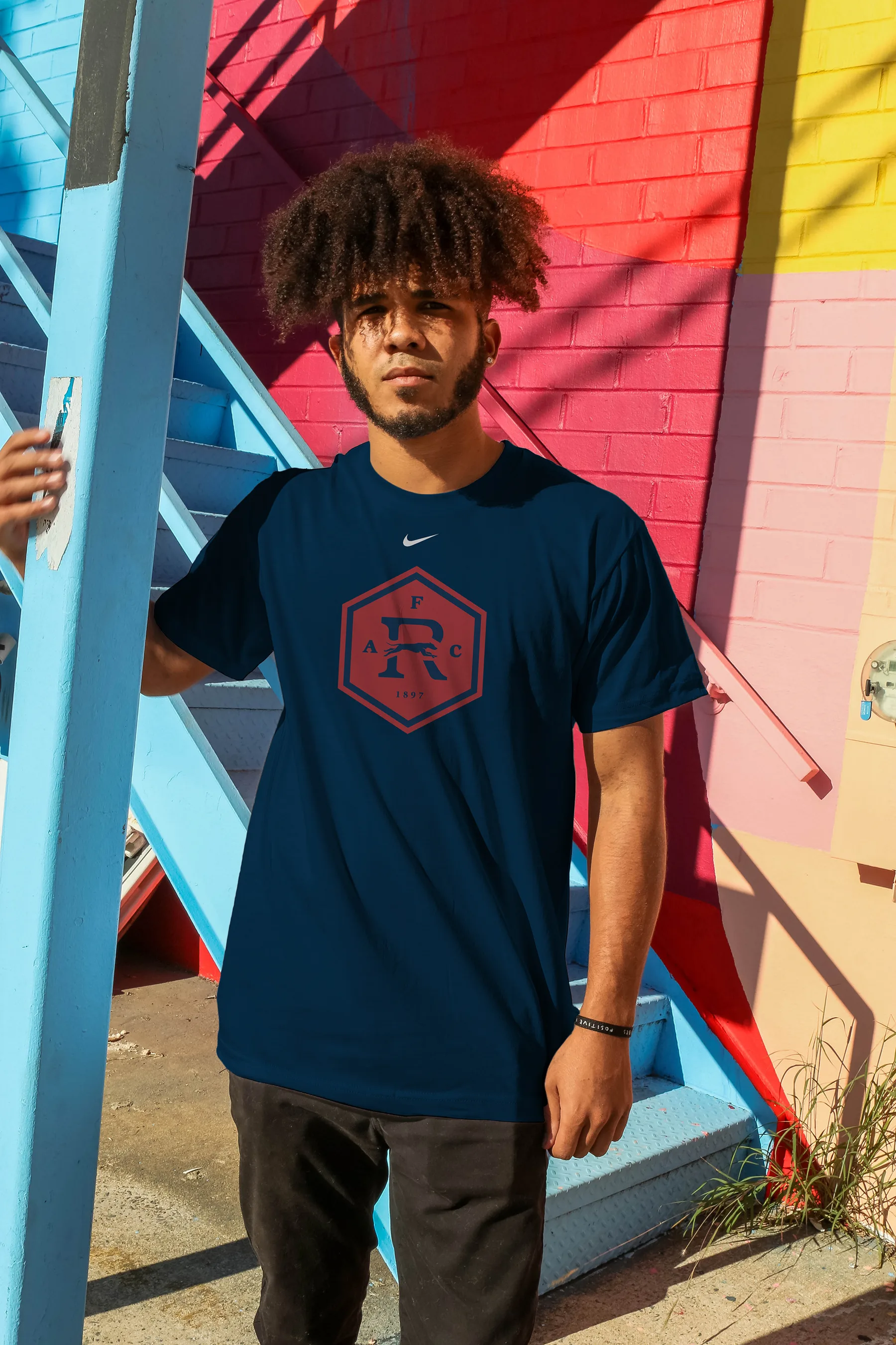 AFC Richmond apparel design — hoodie and outerwear