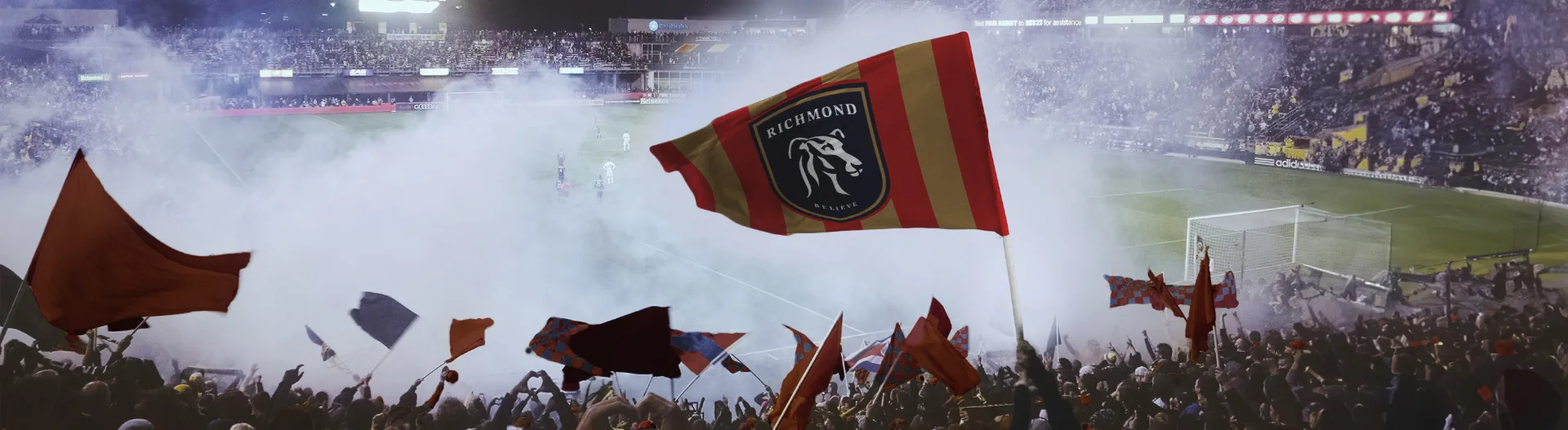 AFC Richmond brand identity hero
