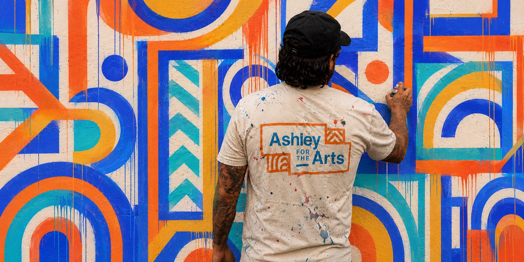 Ashley for the Arts branded merchandise