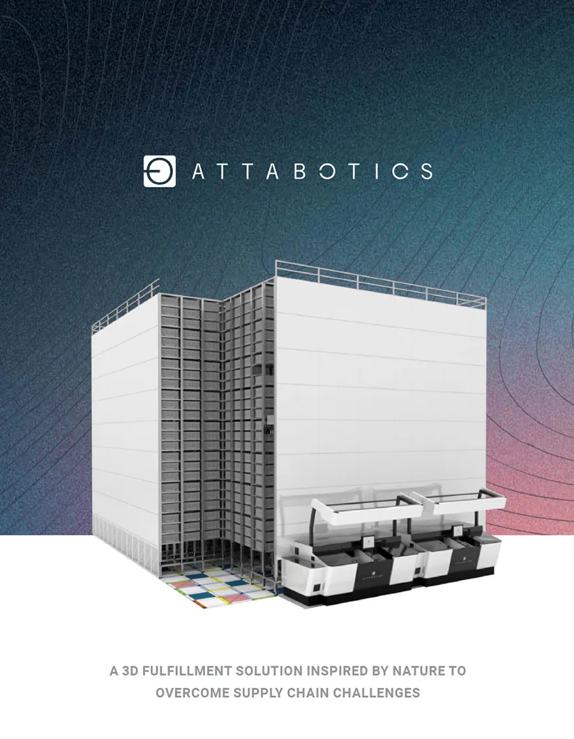 Attabotics marketing collateral