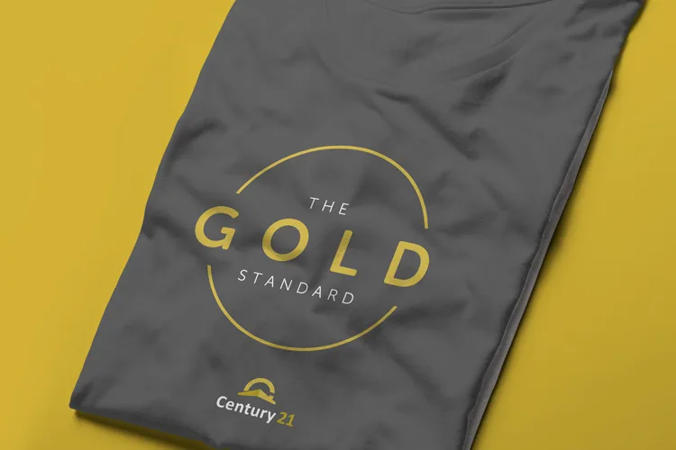 Century 21 business card back