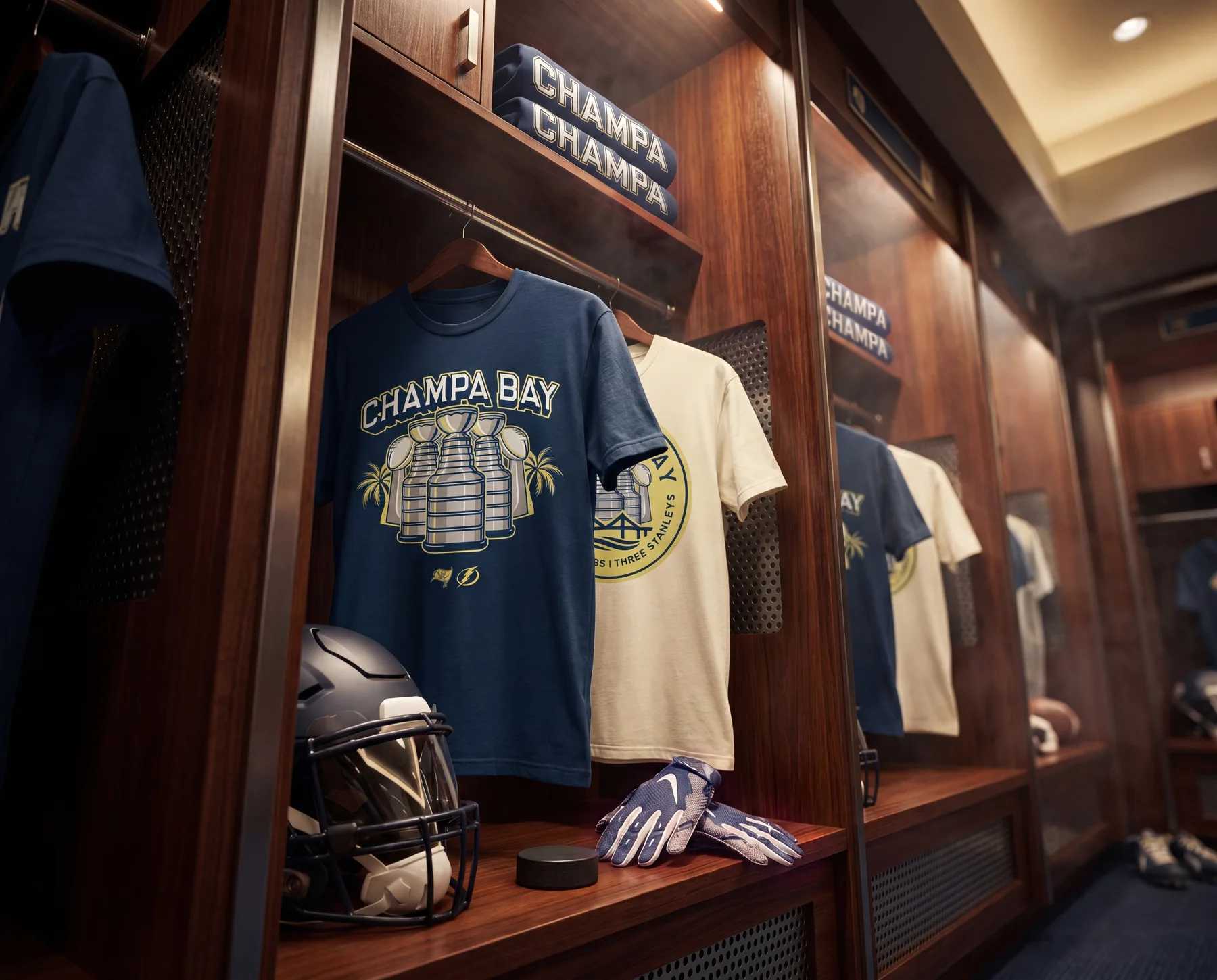 Champa Bay — Tampa Bay sports branding concept