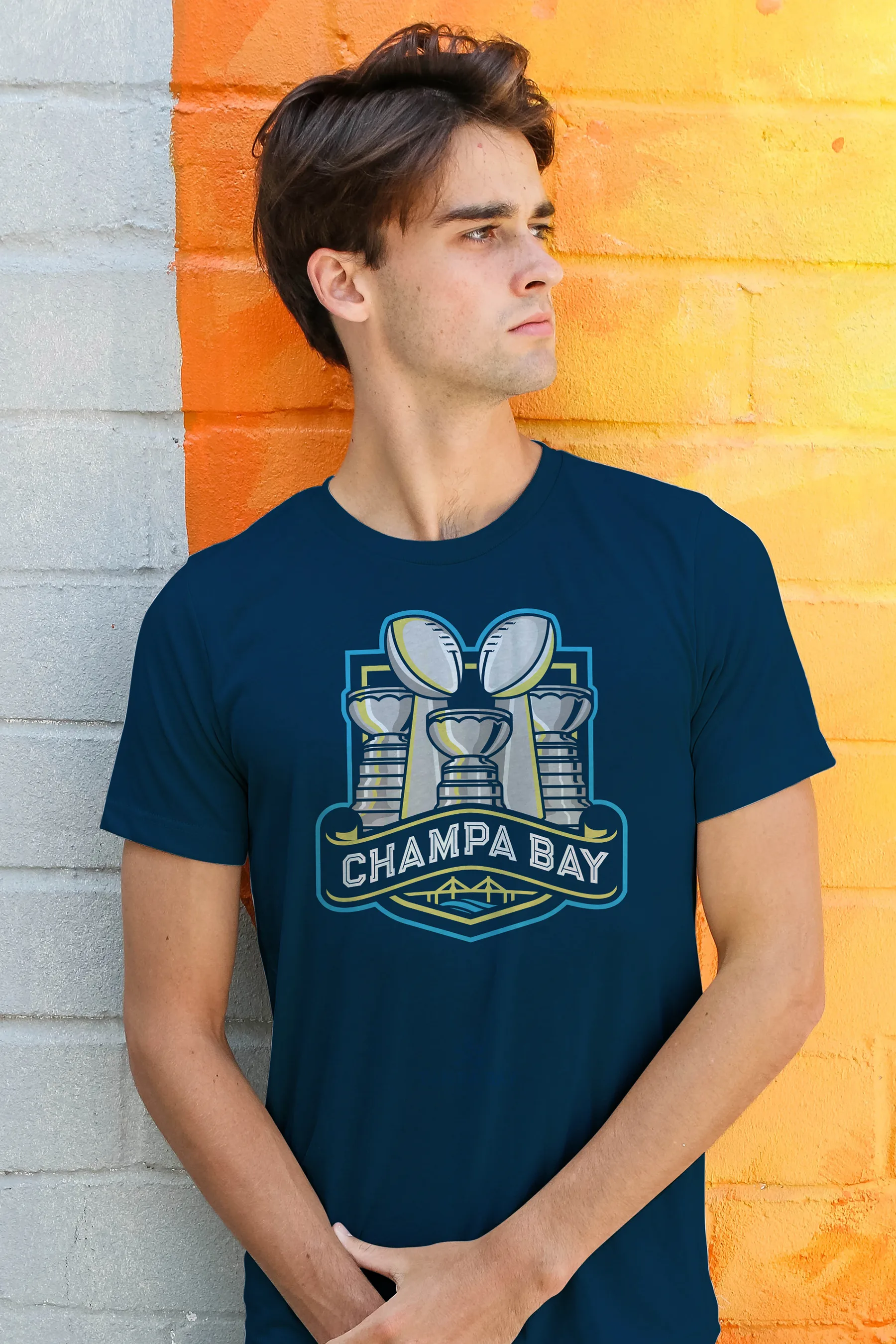Champa Bay branded merchandise