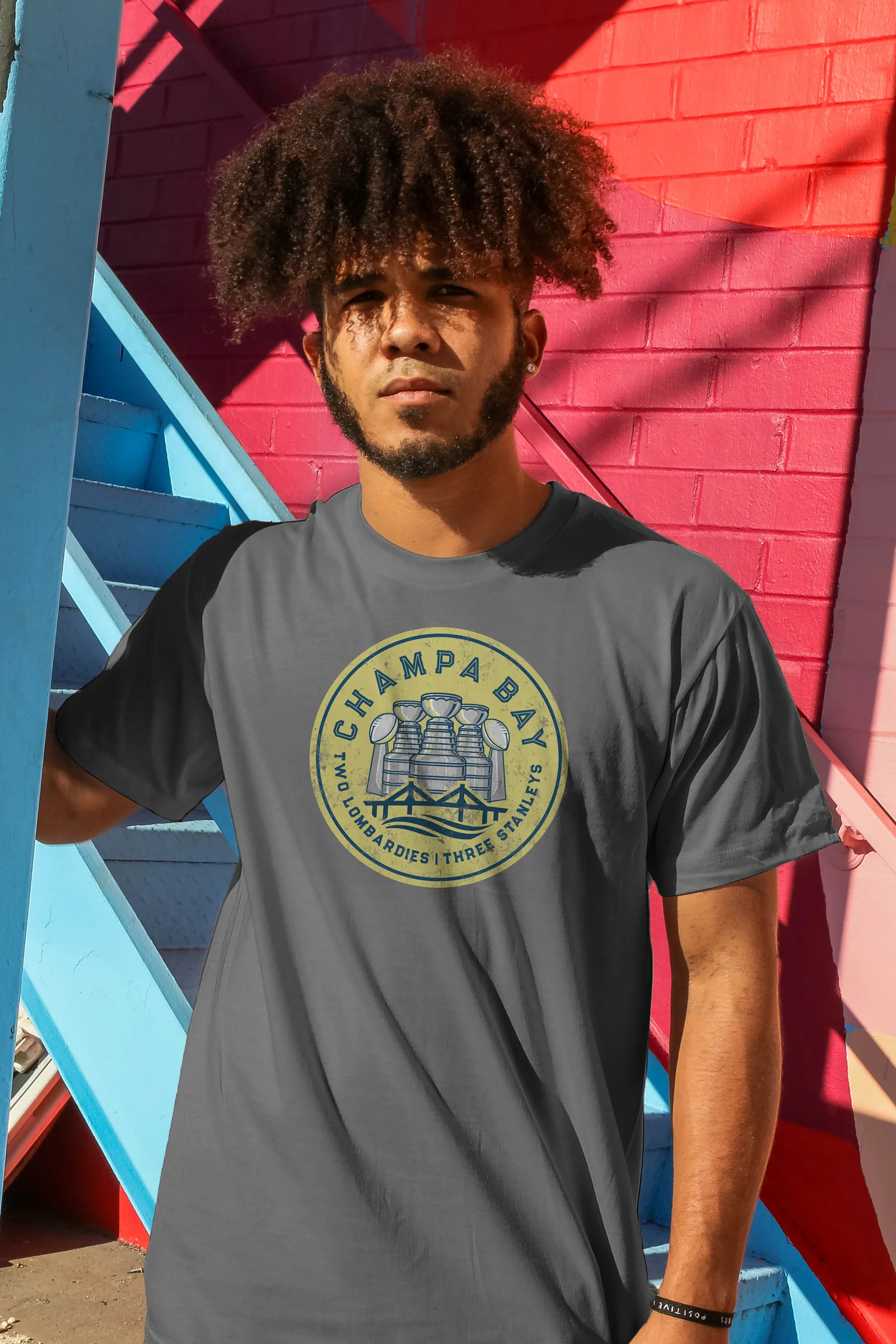 Champa Bay shirt mockup