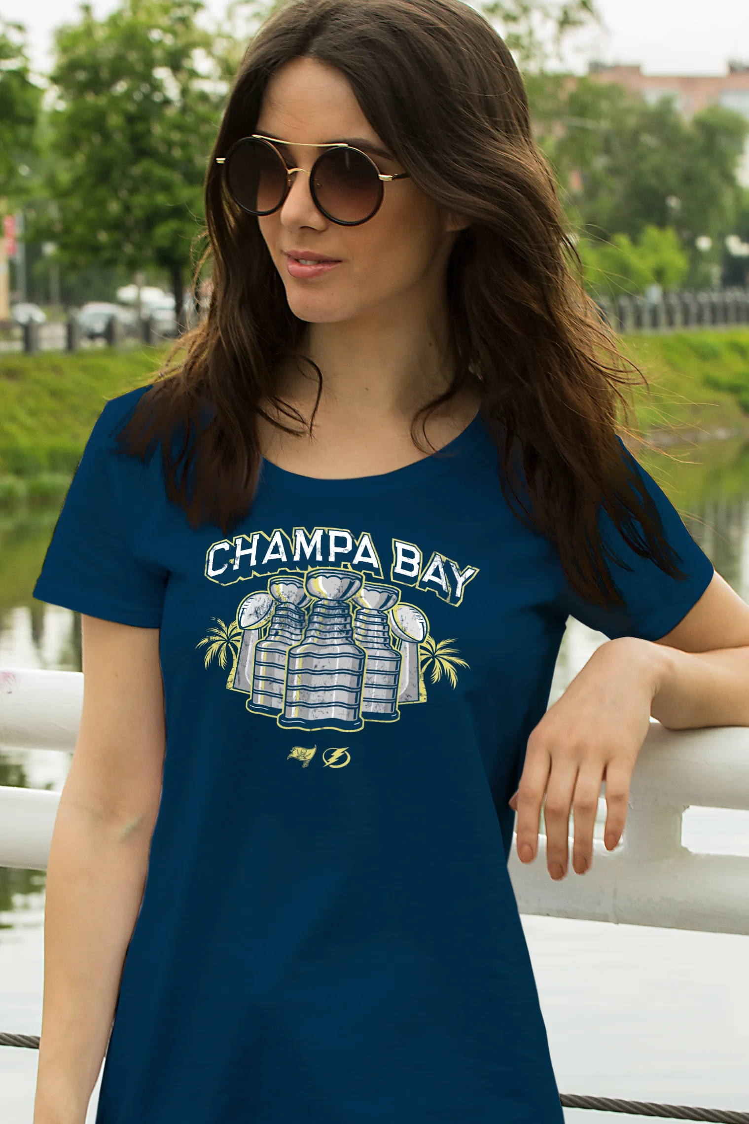 Champa Bay shirt mockup
