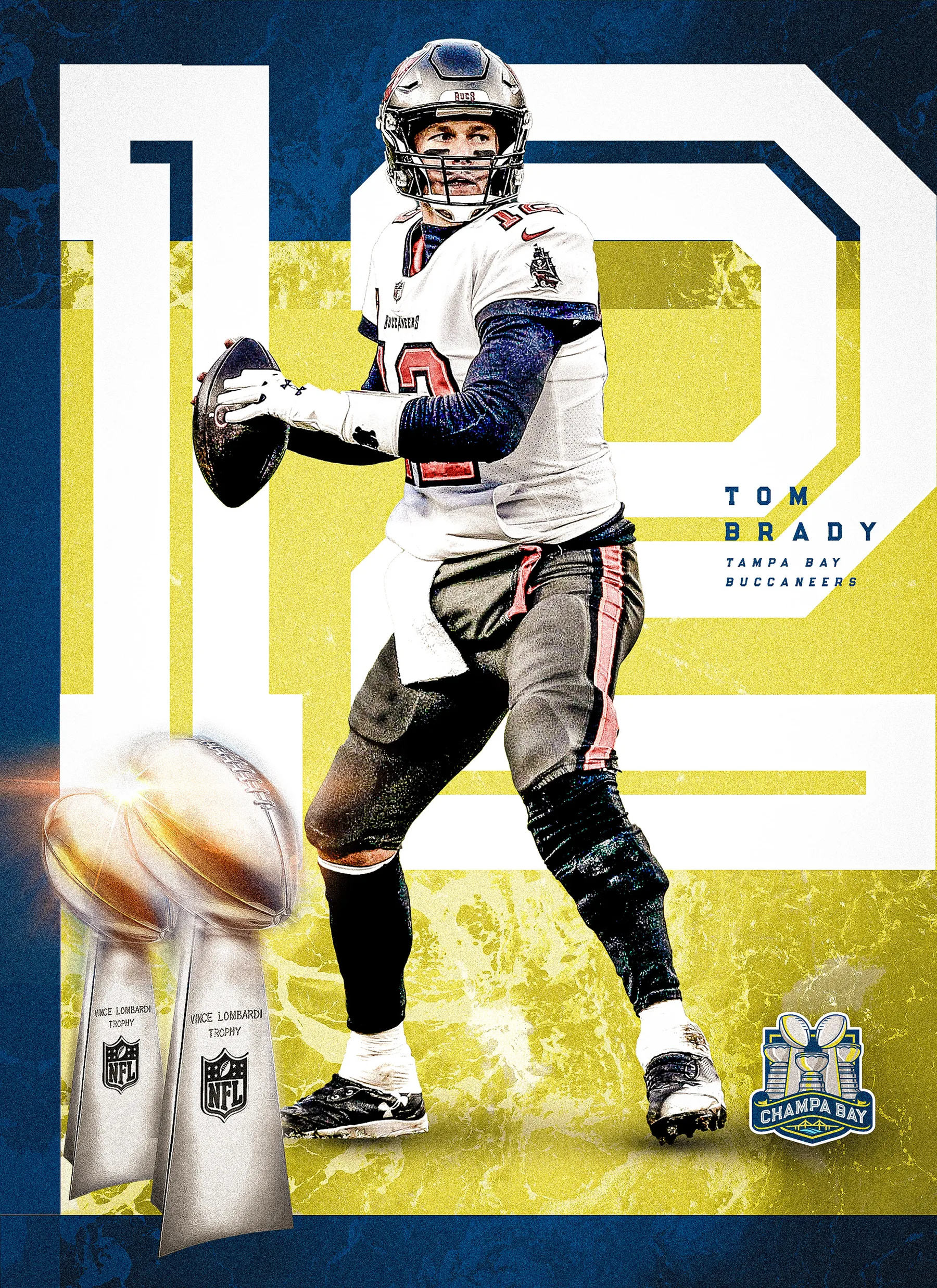 Champa Bay — Tom Brady player card