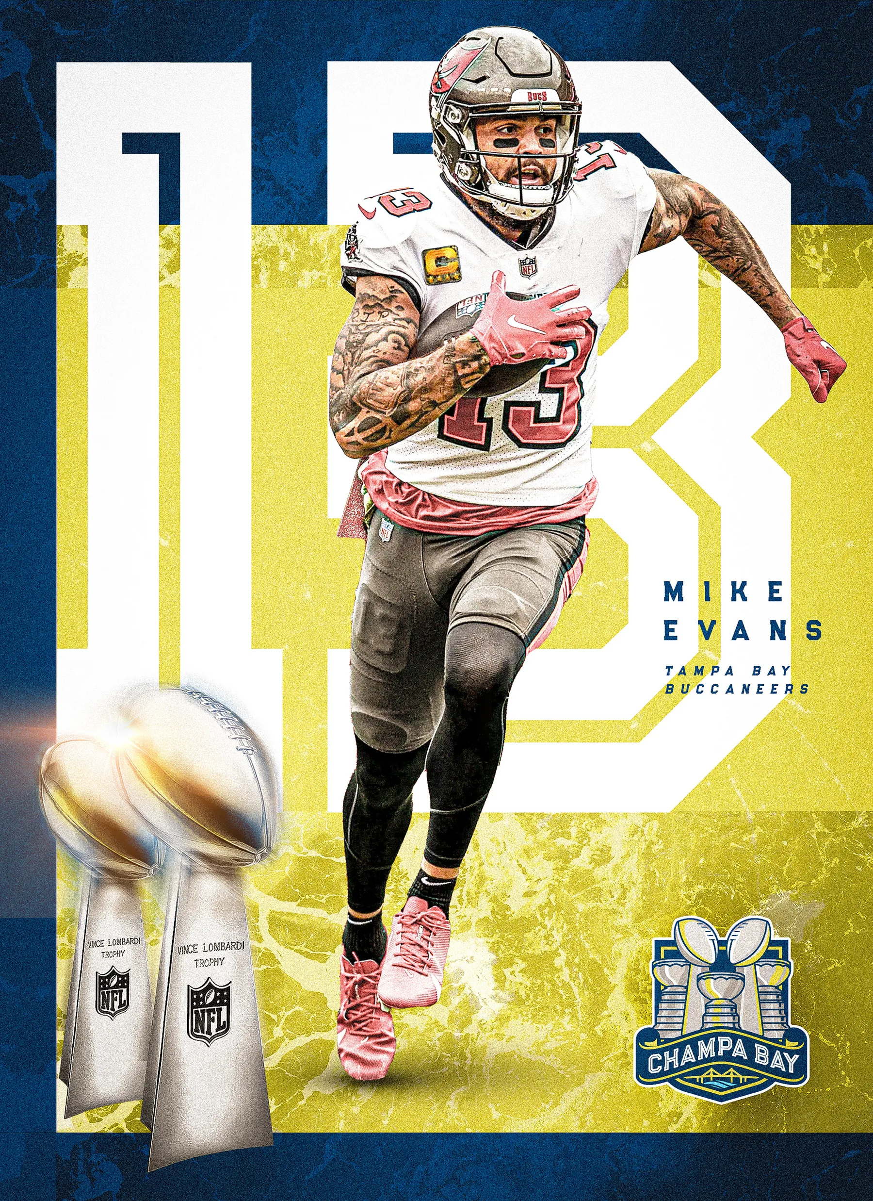 Champa Bay — Mike Evans player card