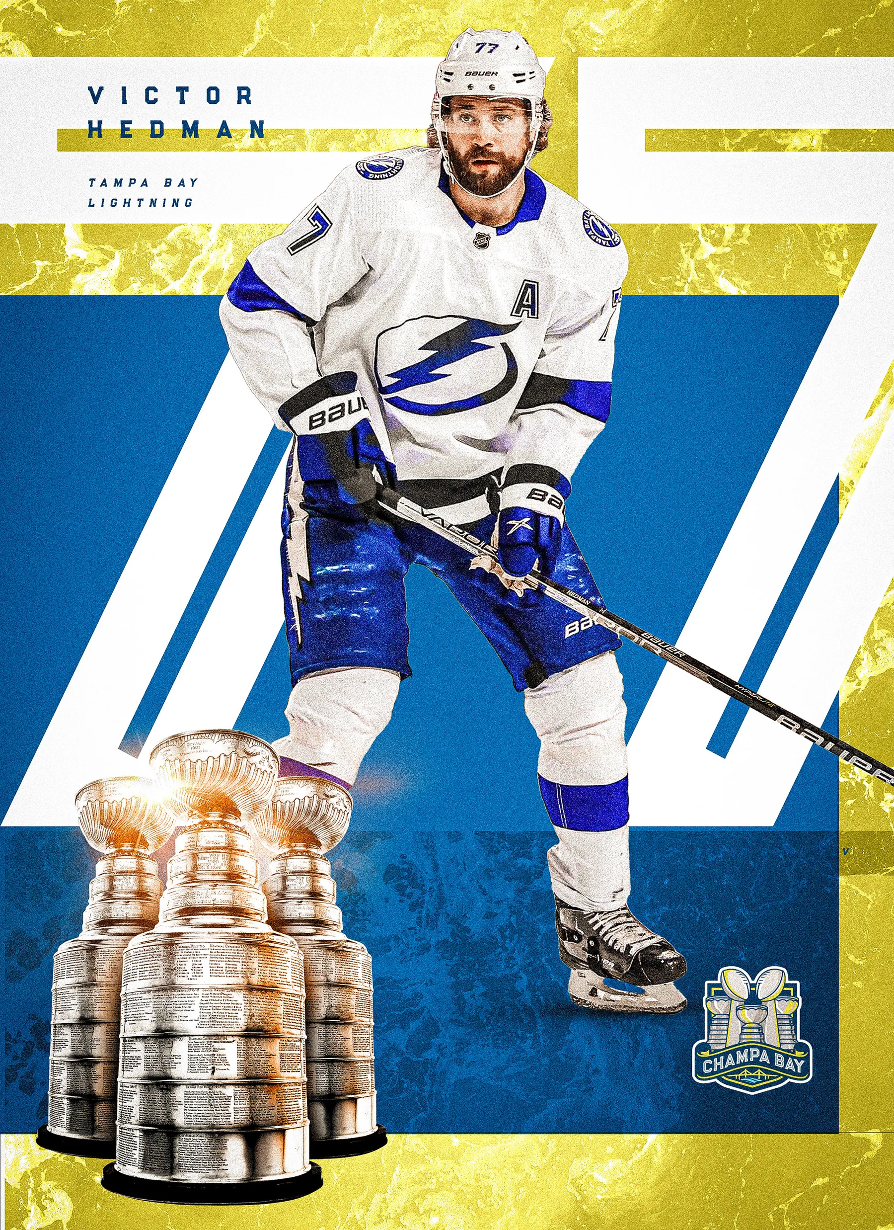 Champa Bay — Victor Hedman player card