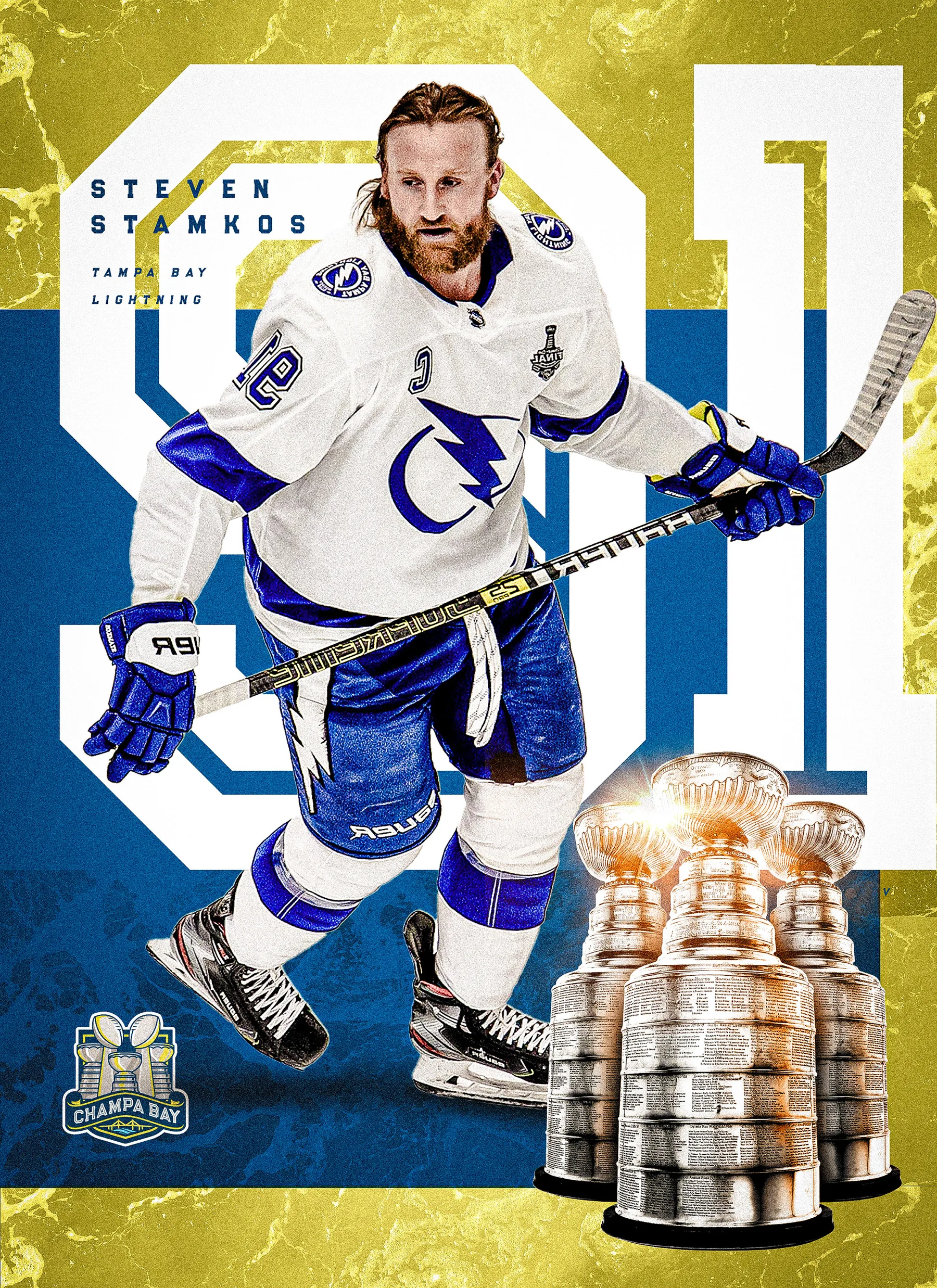 Champa Bay — Steven Stamkos player card