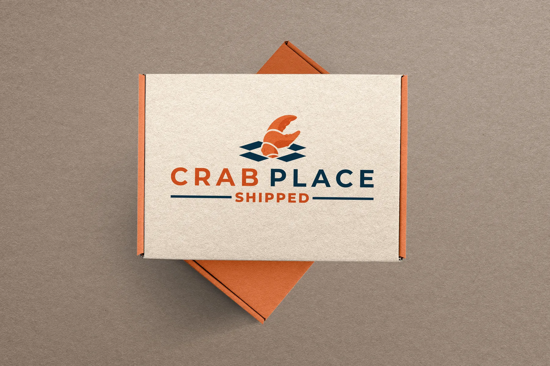 Crab Place brand system overview