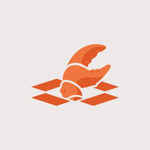 Crab Place brand color palette