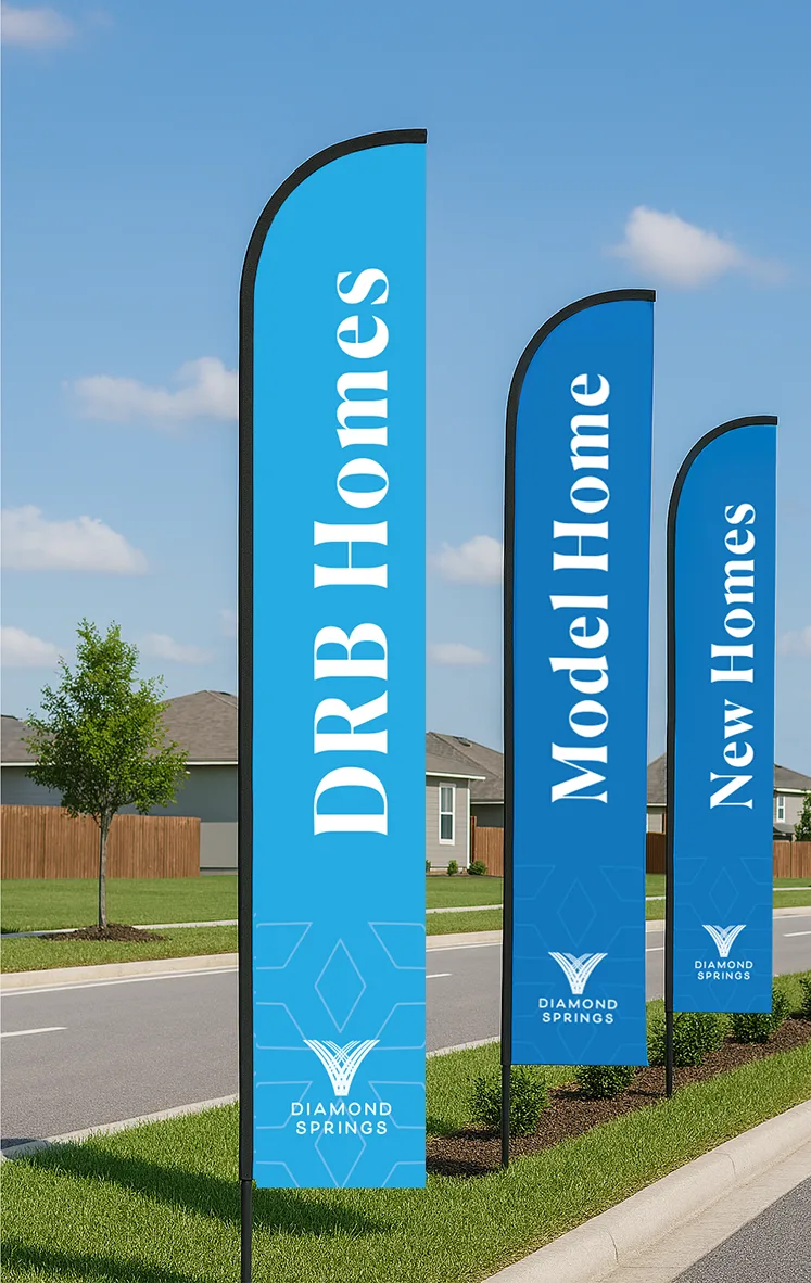Diamond Springs signage