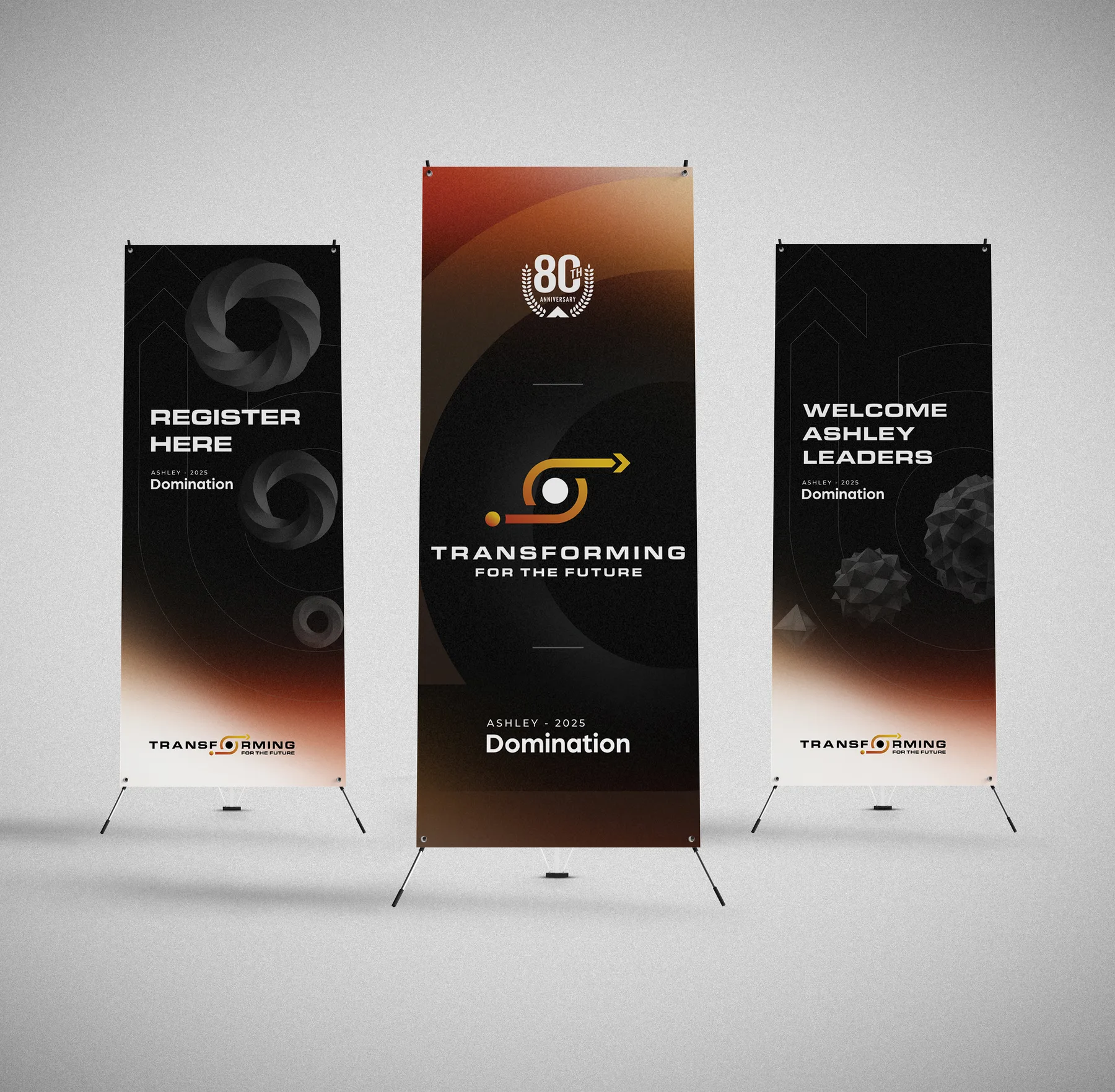 Domination rollup banners