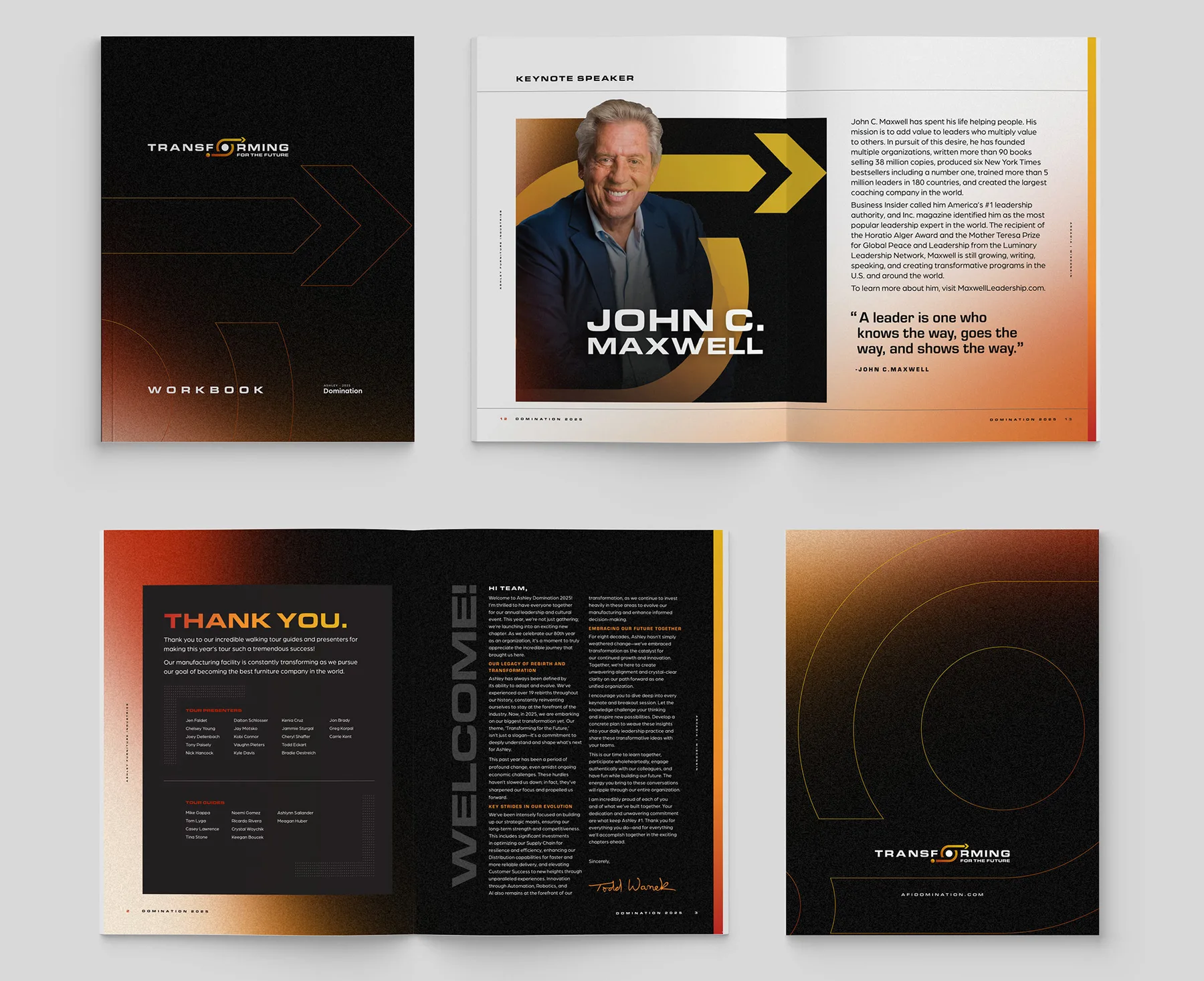 Domination attendee workbook