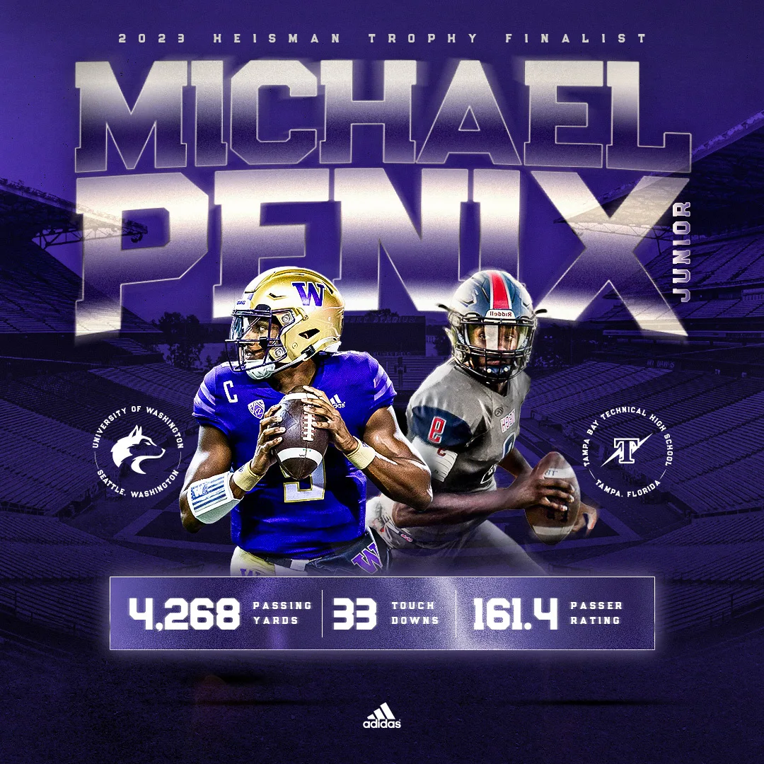 Michael Penix Jr. — Heisman Finalist