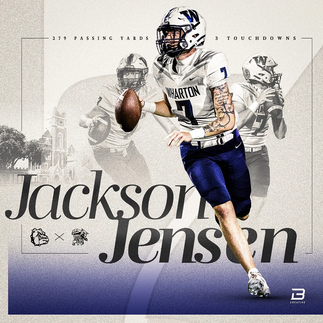 Jackson Jensen — 279 Pass Yds