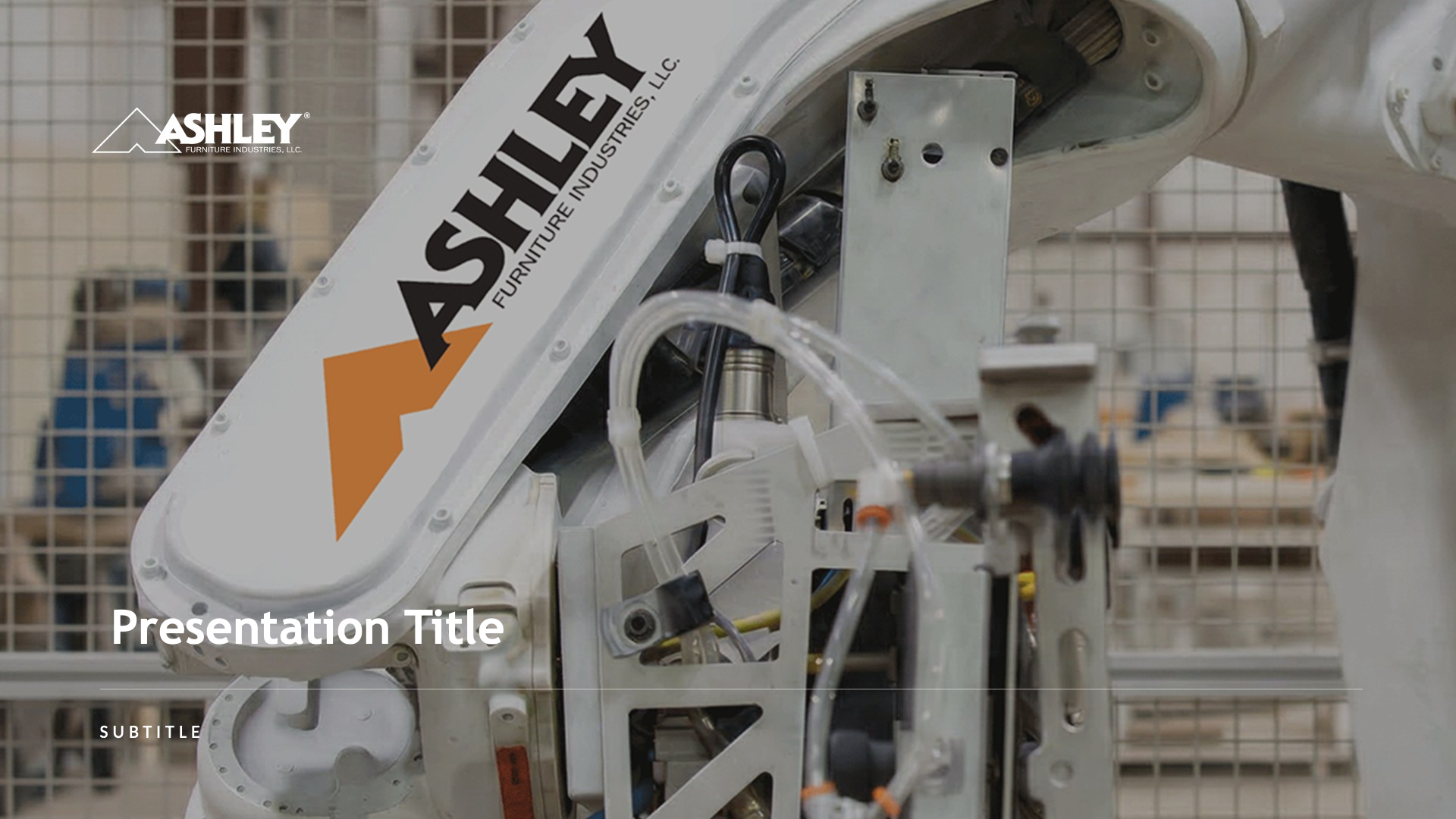 Ashley Furniture Industries master template layout 1