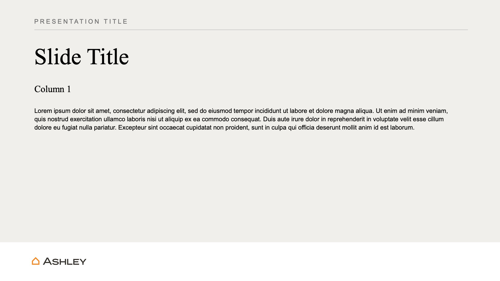 Ashley Global Retail master template layout 11