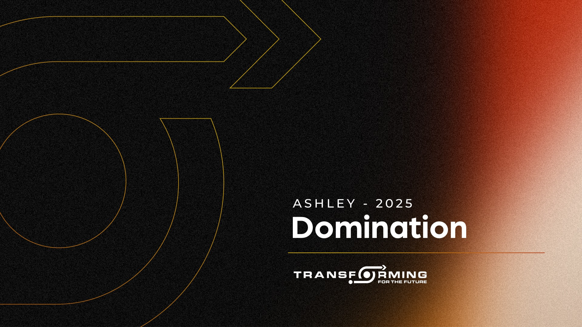 Domination 2025 &mdash; master cover