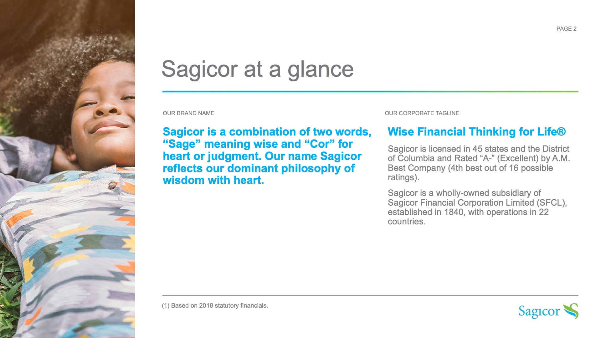 Sagicor annuities presentation slide 2
