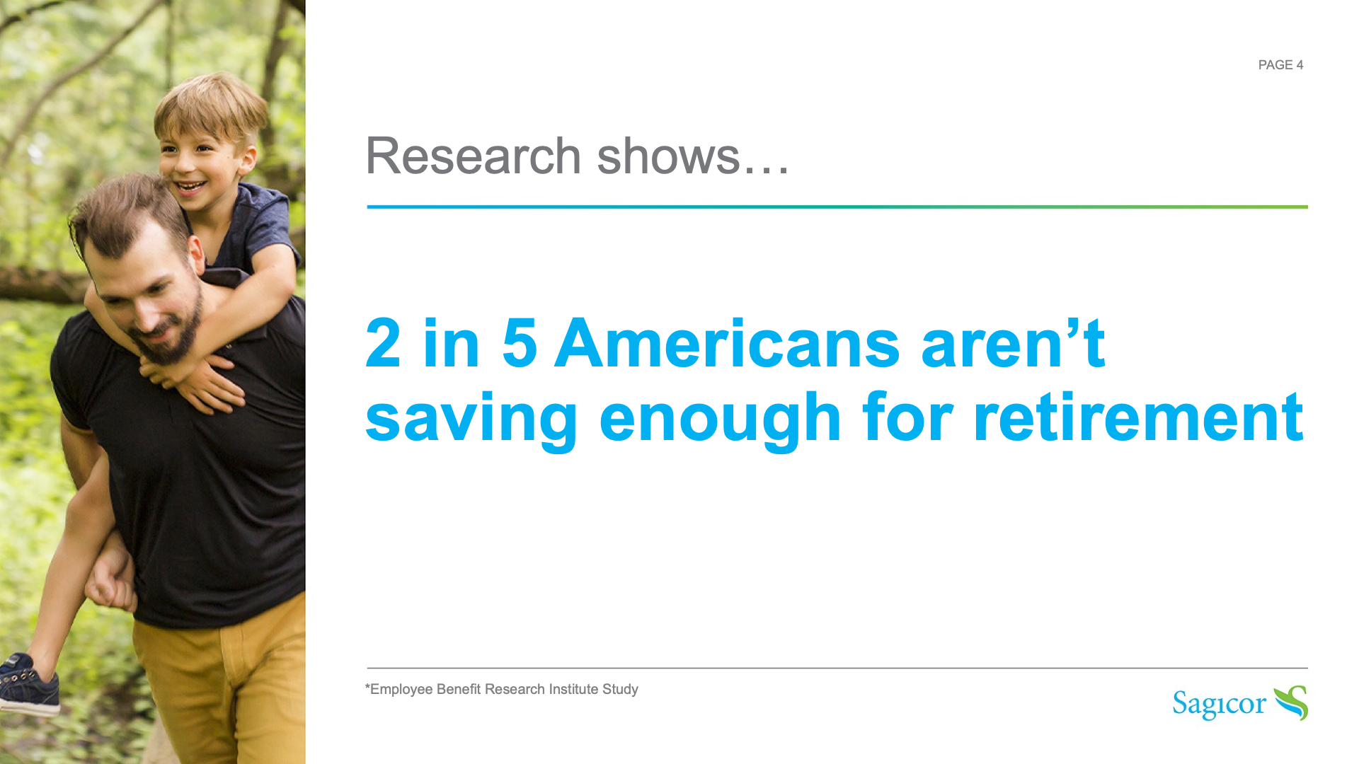 Sagicor annuities presentation slide 4