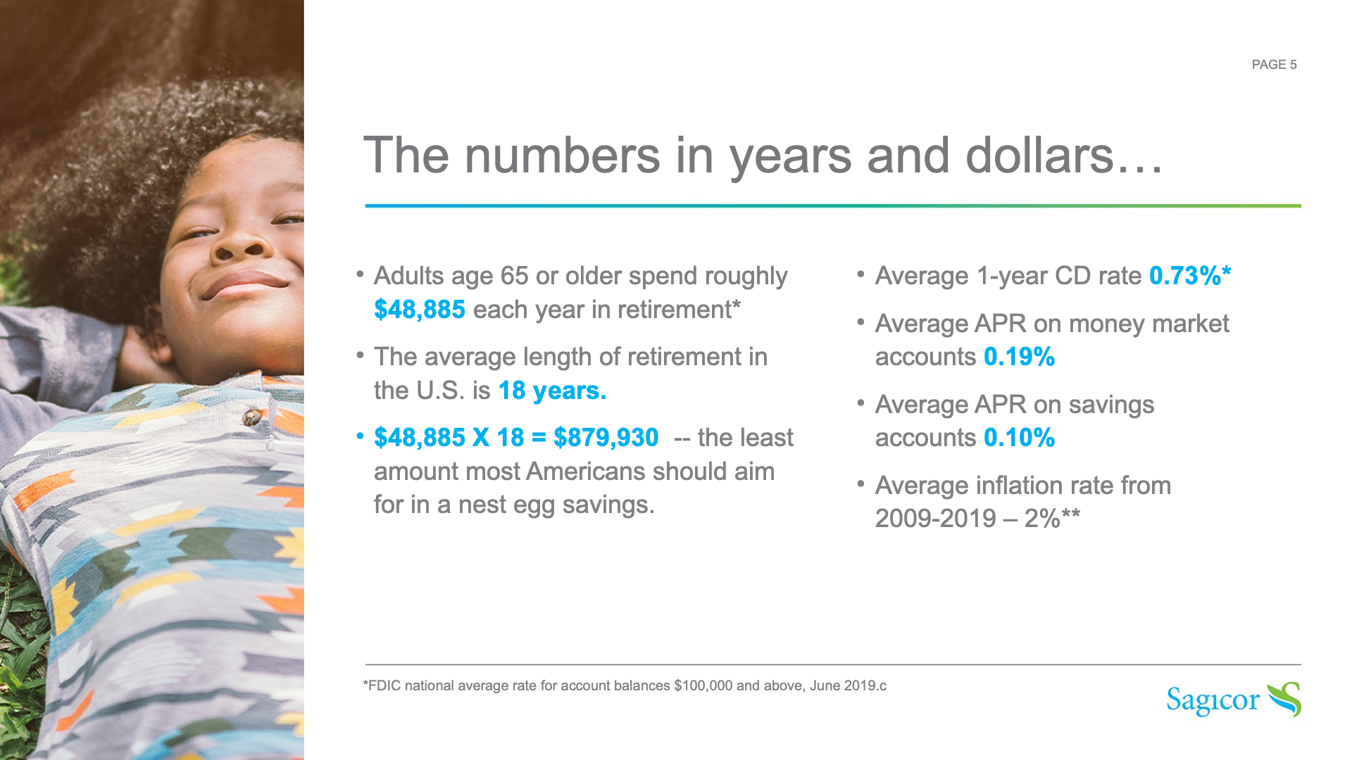 Sagicor annuities presentation slide 5