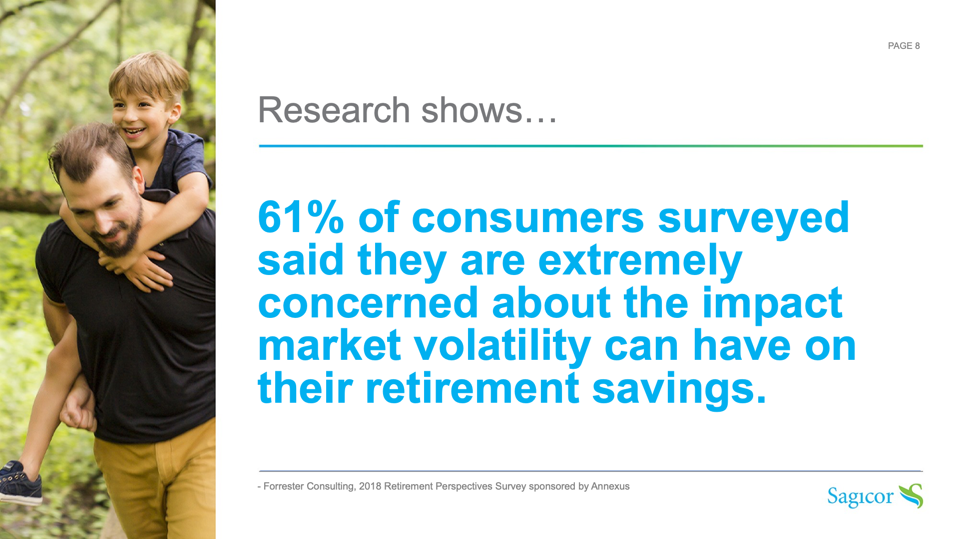 Sagicor annuities presentation slide 8