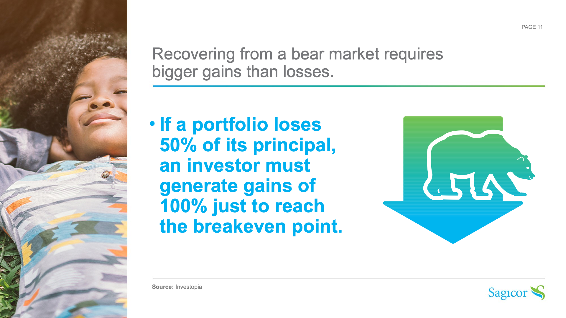 Sagicor annuities presentation slide 11