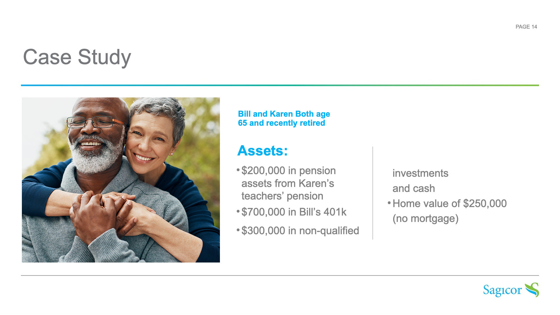 Sagicor annuities presentation slide 14