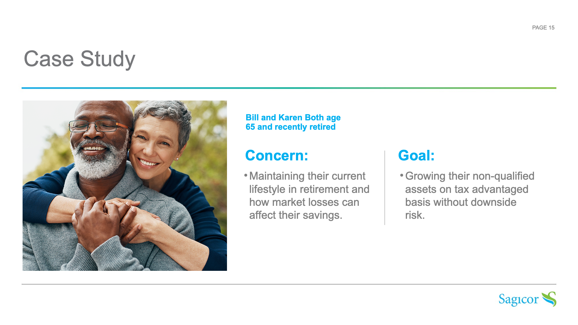 Sagicor annuities presentation slide 15