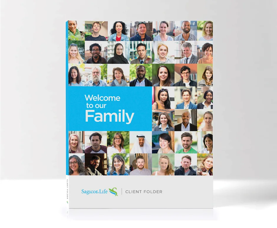 Sagicor onboarding folder detail