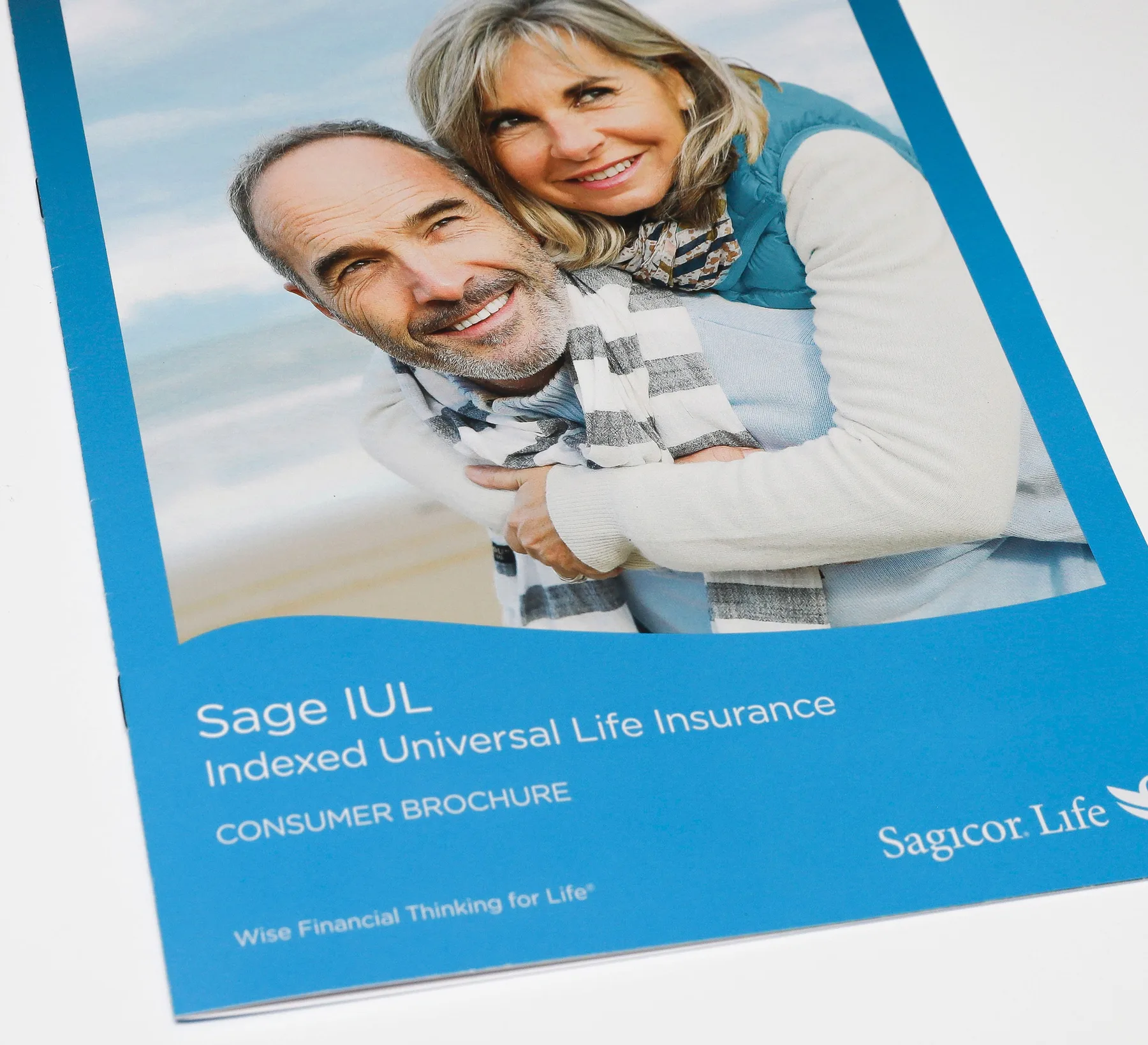Sagicor IUL brochure interior spread 2