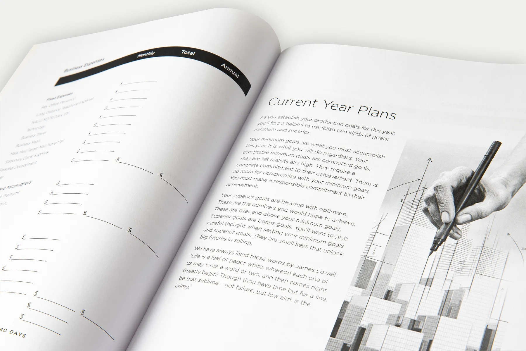 Agent manual interior spread 4