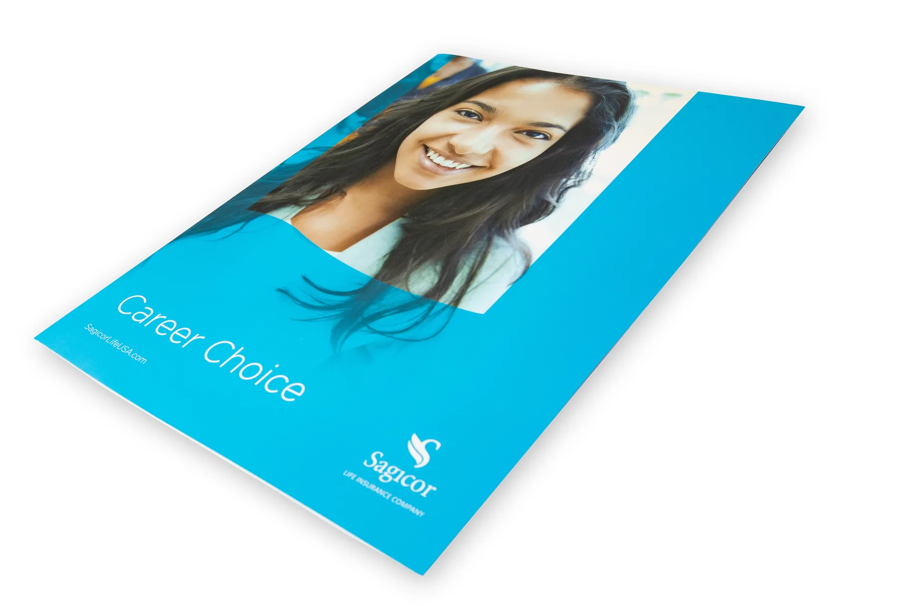 Sagicor agent bi-fold brochure page 1