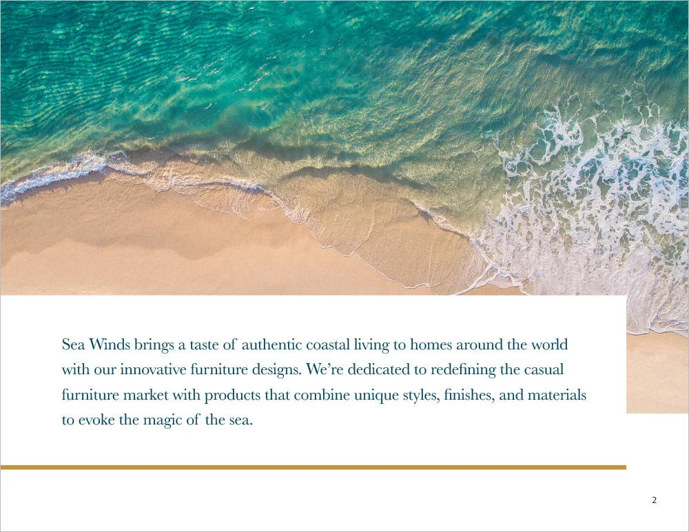 Seawinds brand guidelines page 4