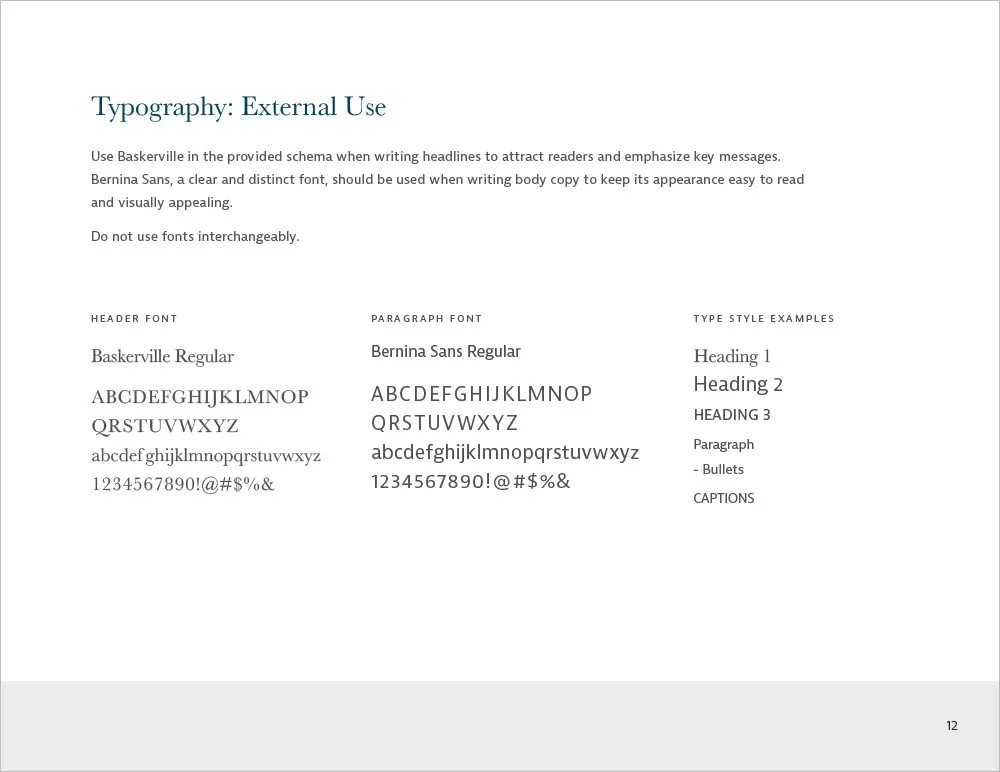 Seawinds brand guidelines page 7