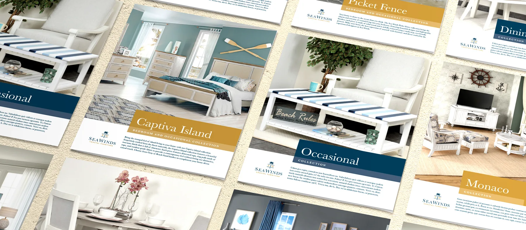Seawinds sales sheet collection overview