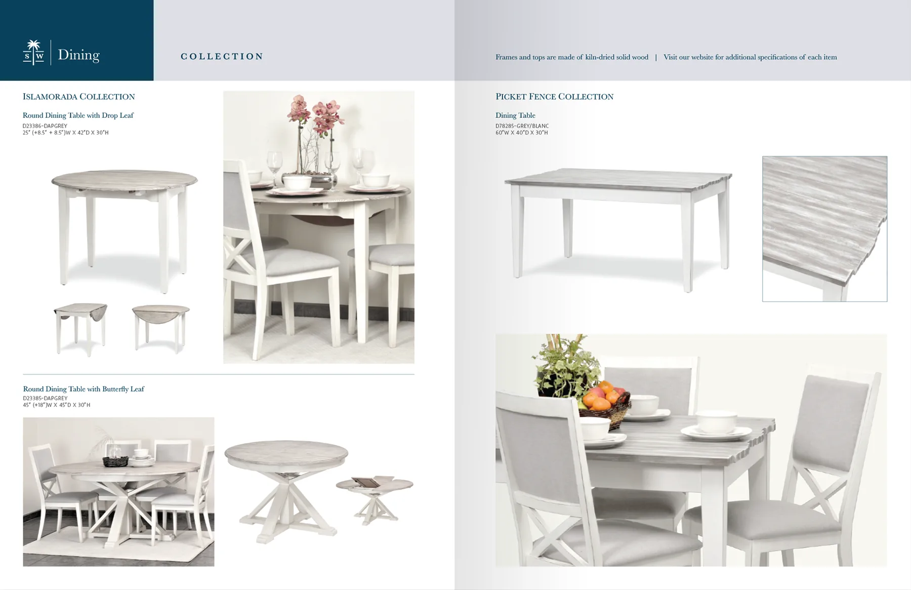 Seawinds sales sheet additional spread